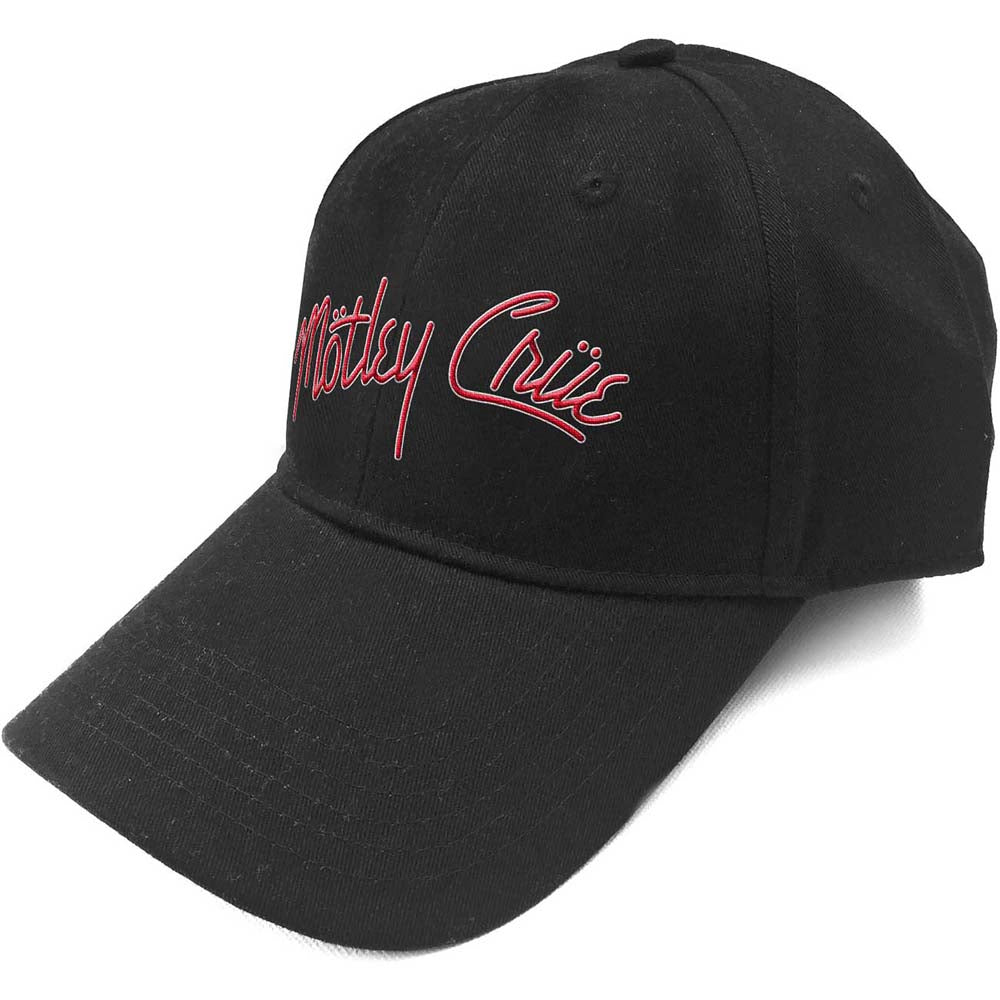 Image of Motley Crue Logo - Baseball Cap Rock Off